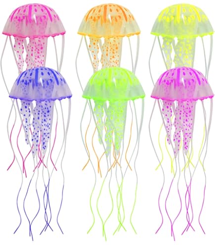 Amazon.co.jp: 海月 究極の 癒しを あなたへ 吸盤でくっつく かわいい